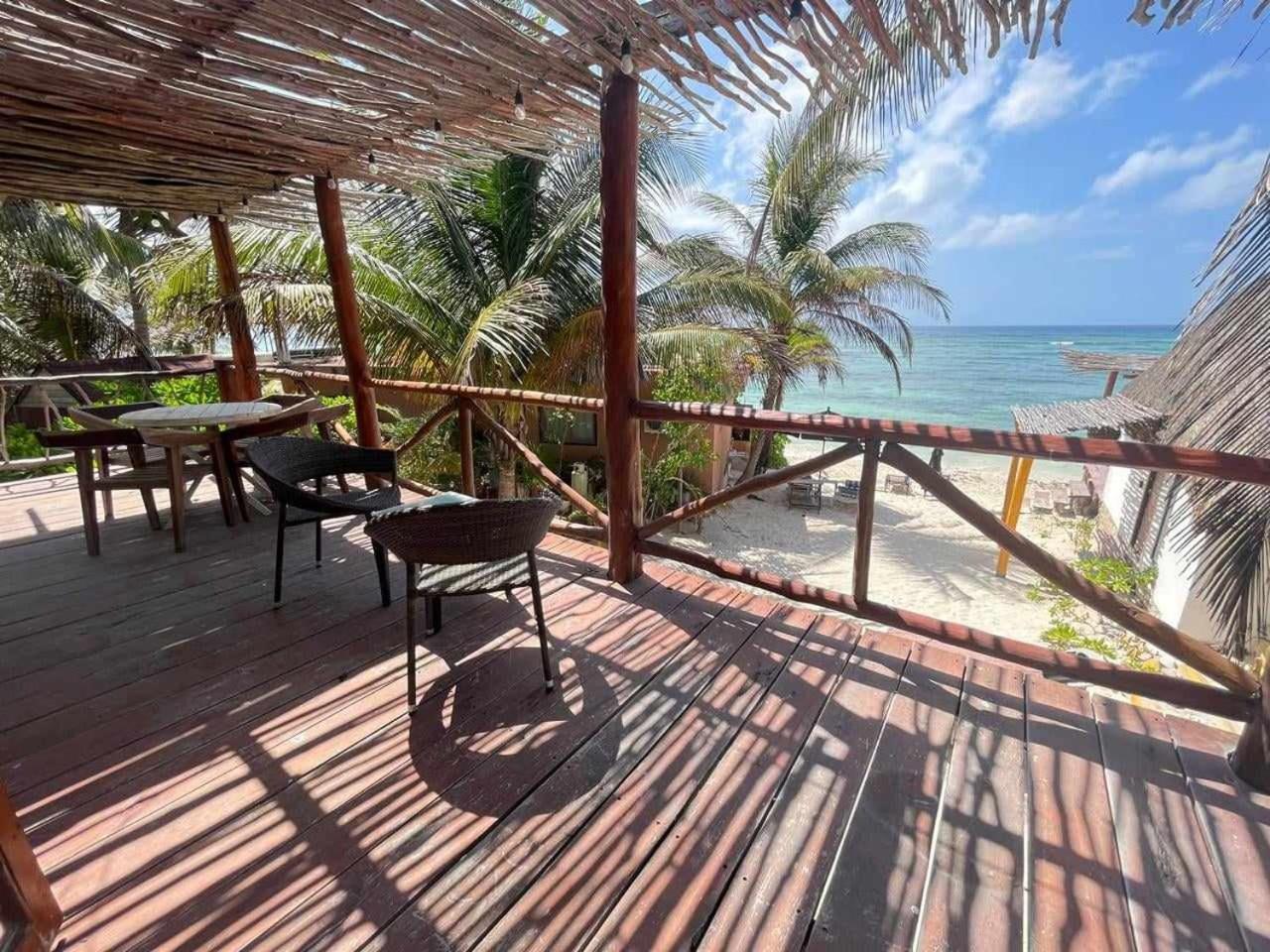 Xpuha Bonanza Hotel Xpu Ha Exterior photo